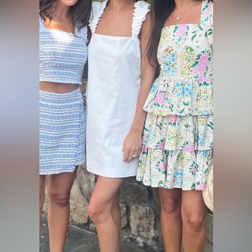 White Alexis Dress